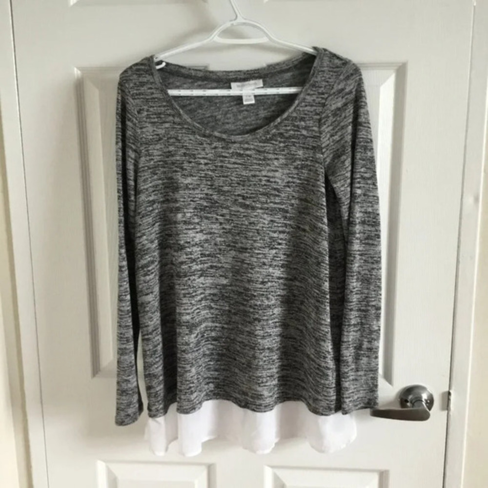 Motherhood Maternity Sweater top Sz S